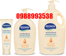 redwin sorbolene moisturiser